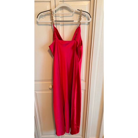 NWT House of Harlow 1960 Satin Dress Size Medium - Picture 2 of 6